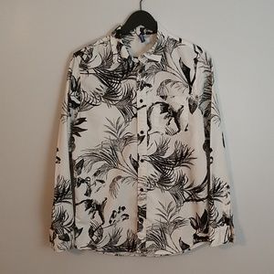 Men's long sleeve button down